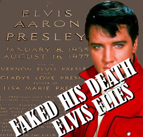 Elvis Faked Death