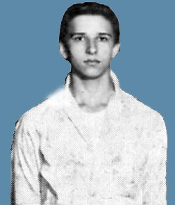 A1C Gary Paul Gay, 1958 high school photo